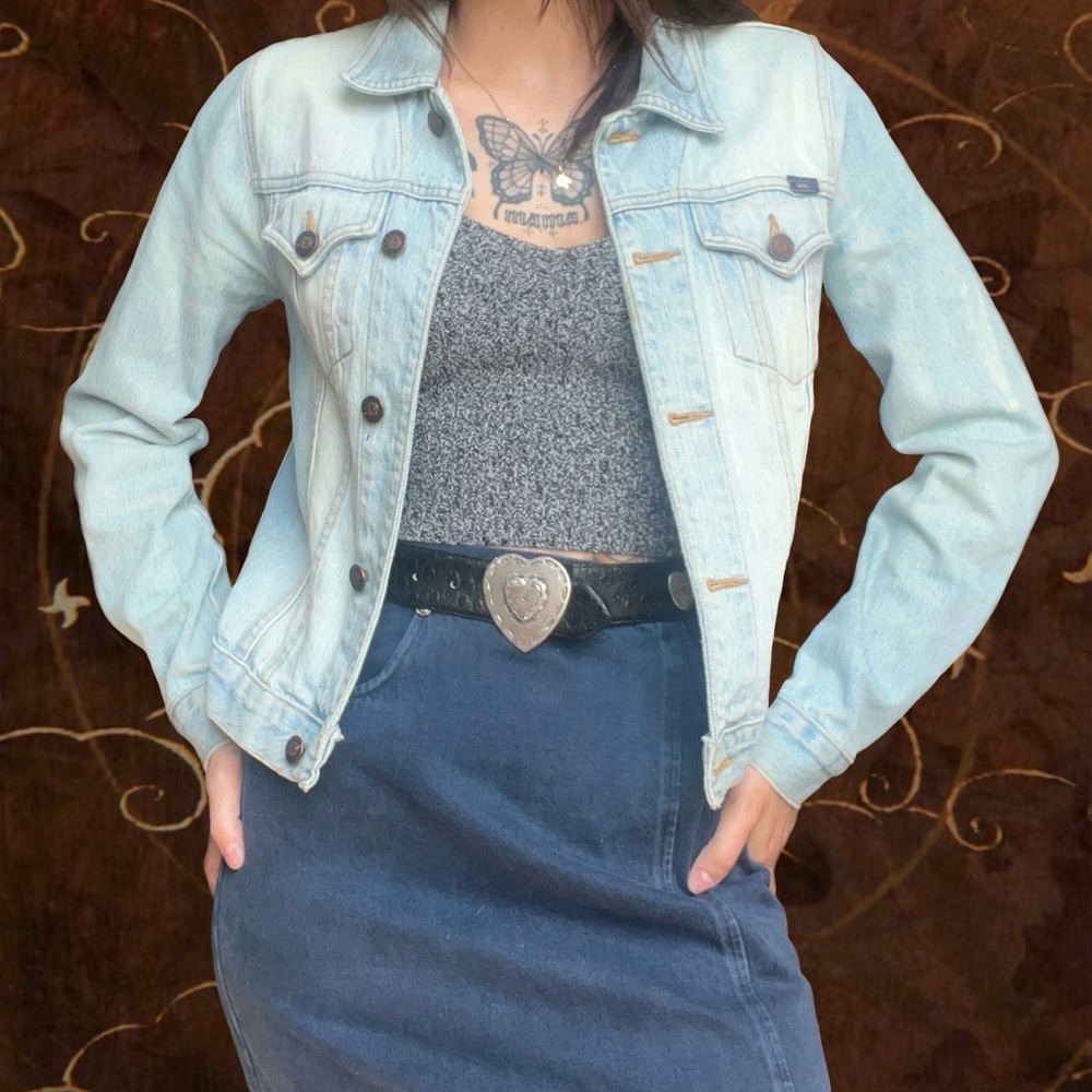 Earl Jeans Vintage western-style denim jacket